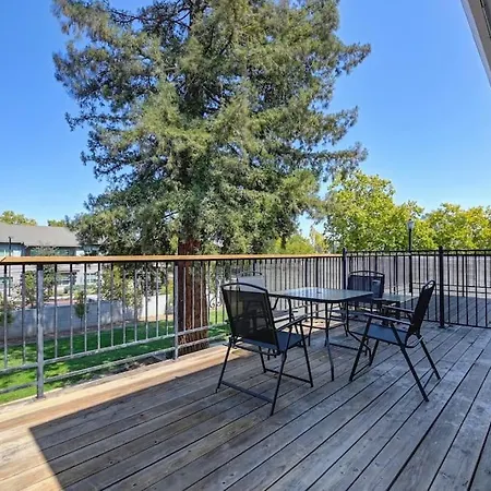 Ferienwohnung Comfortable 2Br Spacious Deck! 7 Mins To Sacramento Downtown And Midtown